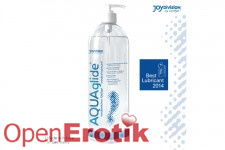 AQUAglide lubrifiant goût neutre 1000ml