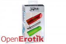 Joystick micro-set Ladylike - Rot Grün