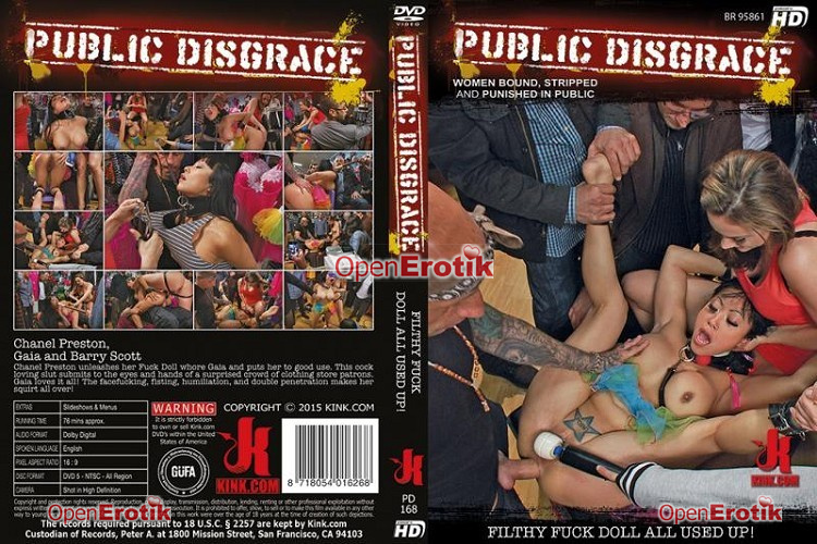 750px x 500px - Filthy Fuck Doll All Used Up! - porn DVD Kink.com buy shipping