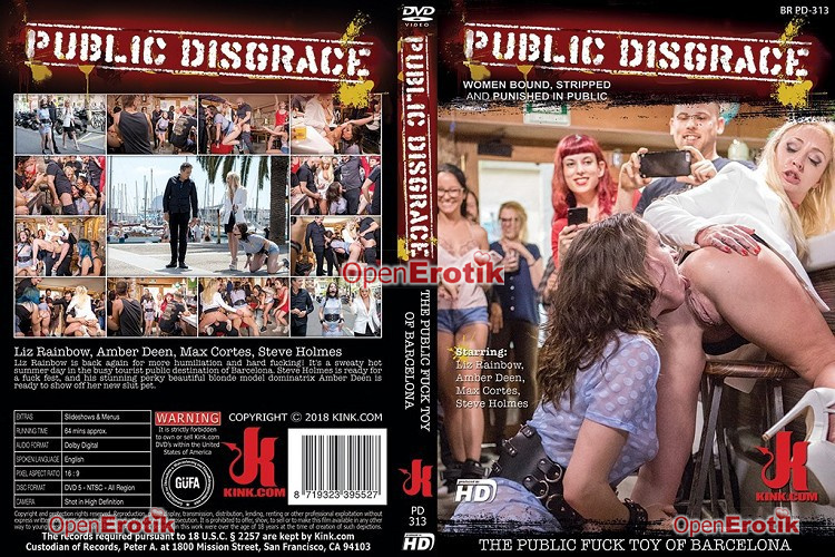 750px x 500px - The Public Fuck Toy of Barcelona - porn DVD Kink.com buy shipping