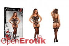 Corset and G-String - L/XL