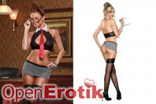 Office Temp - Black - S/M