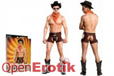 Cocky Cowboy Brown - L/XL