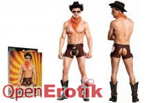 Cocky Cowboy Brown - S/M
