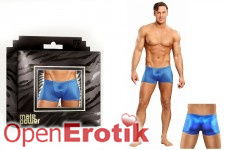 Lo Rise Panel Short Royal Blue - Medium