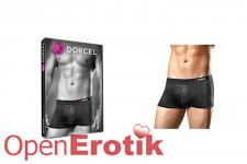 Boxer Extasy Black/Microfiber - M