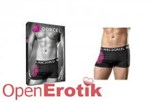 Boxer Luxure Black/Fuchsia - L