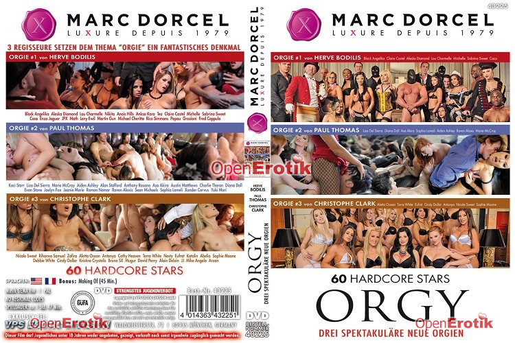 Orgy - The XXX Championship - porn DVD Marc Dorcel buy shipping