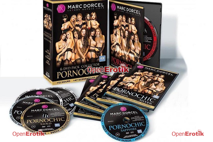 The Collector Porn - Pornochic Collector 6er Box - 12 Stunden - porn DVD Marc Dorcel buy shipping