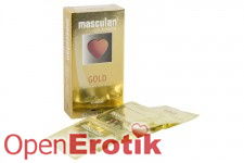 Masculan Kondome - Gold Luxury Edition - 10er Pack
