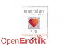 Masculan Kondome - Pur - 3er Pack