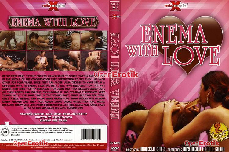 750px x 500px - Enema With Love - porn DVD MFX Europe buy shipping