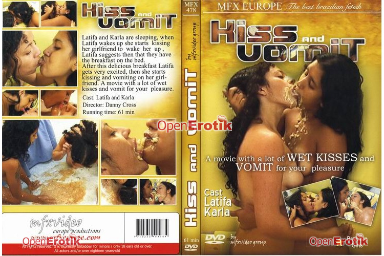 750px x 500px - Kiss and vomit - porn DVD MFX Europe buy shipping