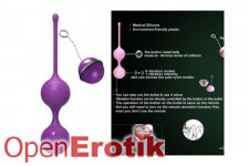 Remote Vibration K-Ball - Purple