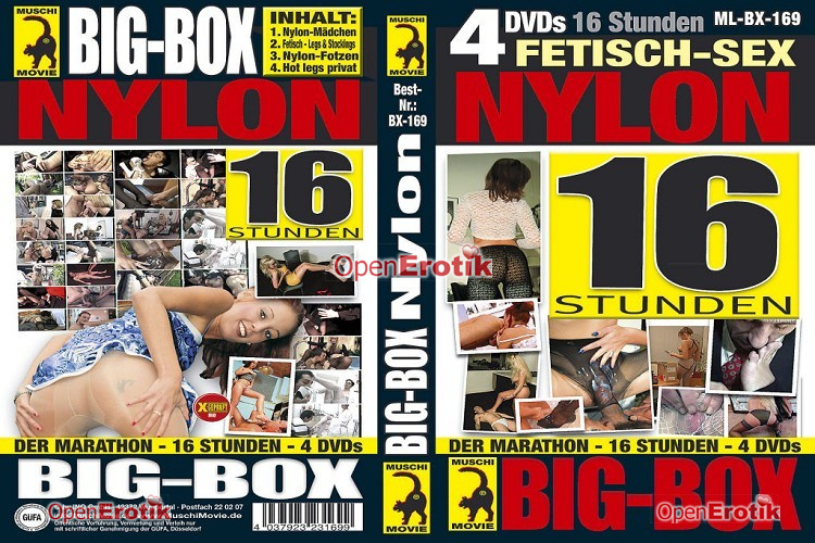 750px x 500px - Big-Box - Nylon Fetisch-Sex - 16 Stunden - porn DVD Muschi Movie buy  shipping