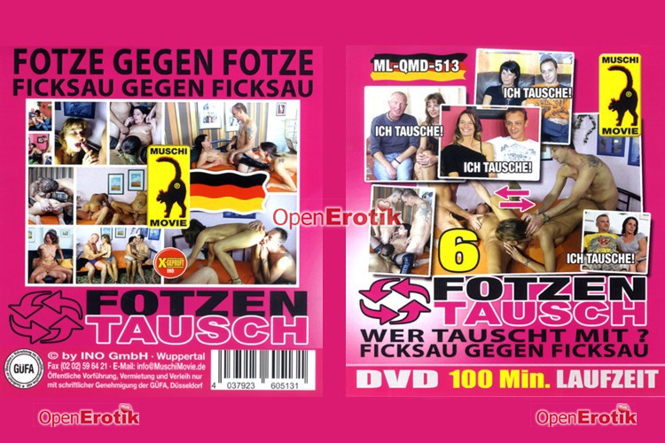 Fotzen-Tausch Teil 6 (QUA) - porn DVD Muschi Movie buy shipping