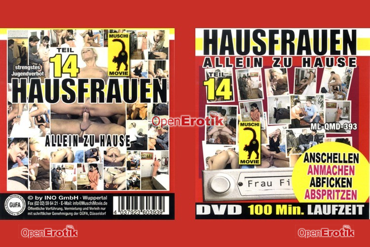 Hausfrauen allein zu Hause Teil 14 (QUA) - porn DVD Muschi Movie buy  shipping