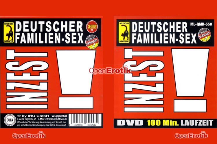 Inzest - Deutscher Familien-Sex (QUA) - porn DVD Muschi Movie buy shipping