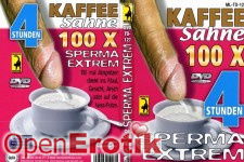 Kaffe Sahne 100 x Sperma Extrem