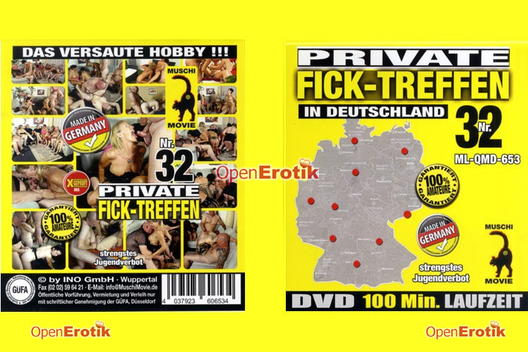 750px x 500px - Private Fick-Treffen Nr. 32 (QUA) - porn DVD Muschi Movie buy shipping