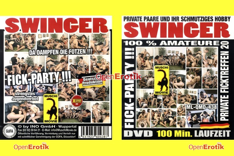 Swinger - Private Ficktreffen Teil 20 (QUA) - porn DVD Muschi Movie buy  shipping