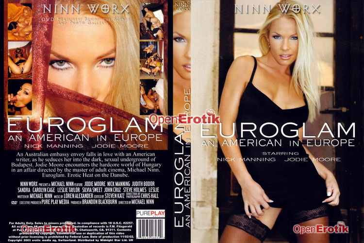 Euroglam An American In Europe Ninn Worx Porno DVD Kaufen