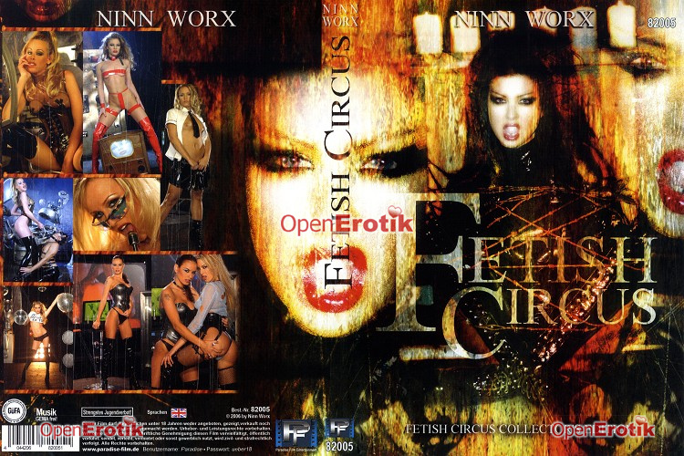 Fetish Circus porn DVD Ninn Worx buy shipping