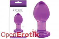 Crystal Medium - Purple