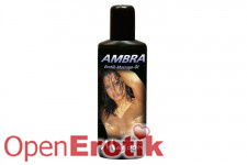 Ambra - Erotik-Massage-Öl - 100 ml