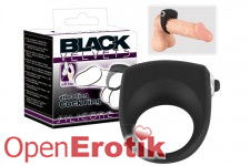 Black Velvet - Vibrating Cockring