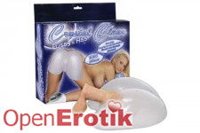Crystal Clear Pussy and Ass