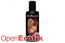 Erdbeere - Erotik-Massage-Öl - 100 ml