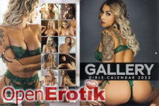 Gallery Girls Kalender 2025