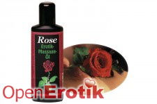 Huile de massage - Rose érotique  100 ml