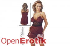 Kleid bordeaux