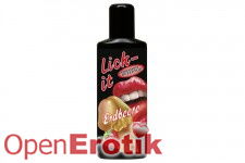 Lick-it Erdbeere -  100 ml