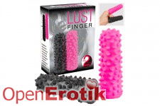 Lustfinger - Pink/Black