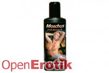 Moschus - Erotik-Massage-Öl - 100 ml