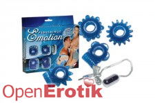 Penisringe Emotion - 4 Stück