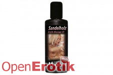 Sandelholz - Erotik-Massage-Öl - 50 ml