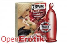 Secura Kondome - Red Roses (3er Pack)