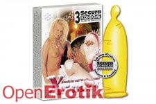 Secura Kondome - X-mas (3er pack)