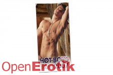 Taschenkalender Hot Boys 2007