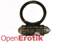 Vibro Ring Dark Silikon