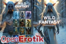 Wild Fantasy Kalender 2026