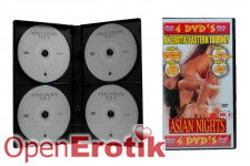 Asian Nights 4er Disc