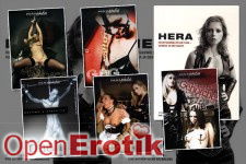 Hera Paket - 5 DVD's plus Buch