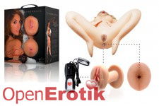 Farrah Abraham Inflatable Doll CyberSkin Pussy and Ass