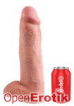 12 Inch Cock - with Balls - Skin (Pipedream - King Cock) 12 Inch Cock - with Balls - Skin (Pipedream - King Cock)