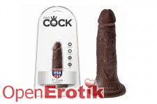 5 Inch Cock - Brown